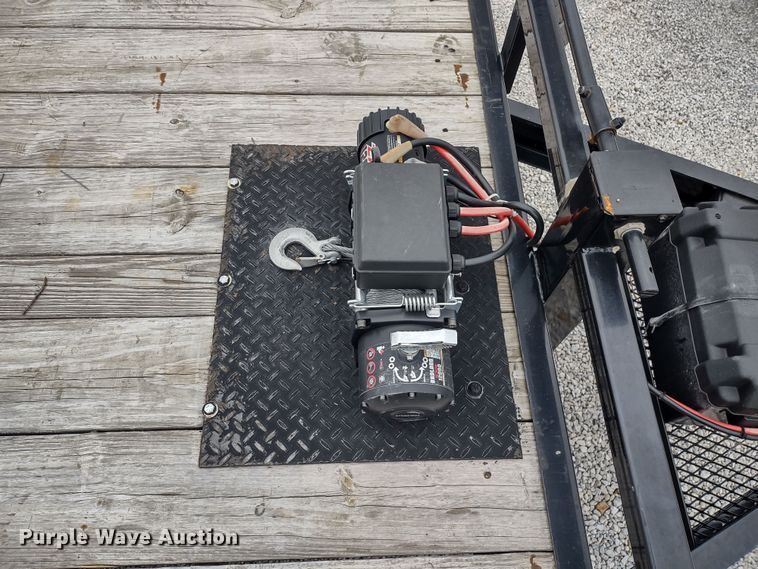 image for item JK9049 2018 PJ CC202  utility trailer