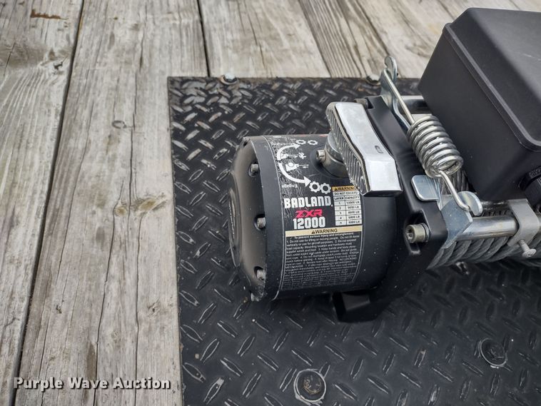 image for item JK9049 2018 PJ CC202  utility trailer