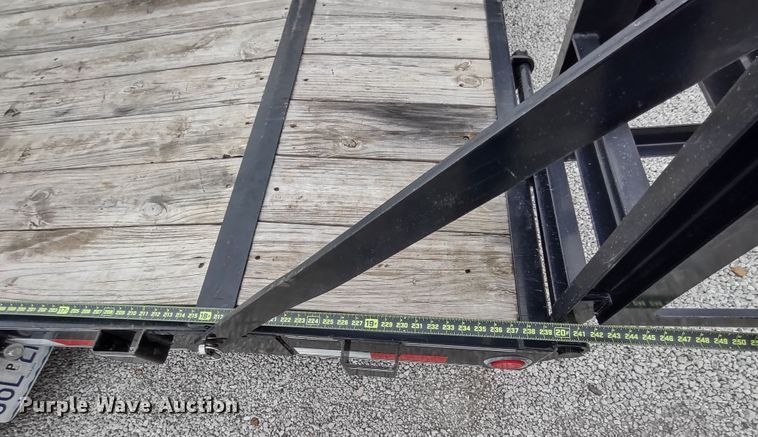 image for item JK9049 2018 PJ CC202  utility trailer