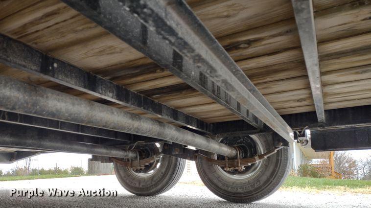 image for item JK9049 2018 PJ CC202  utility trailer