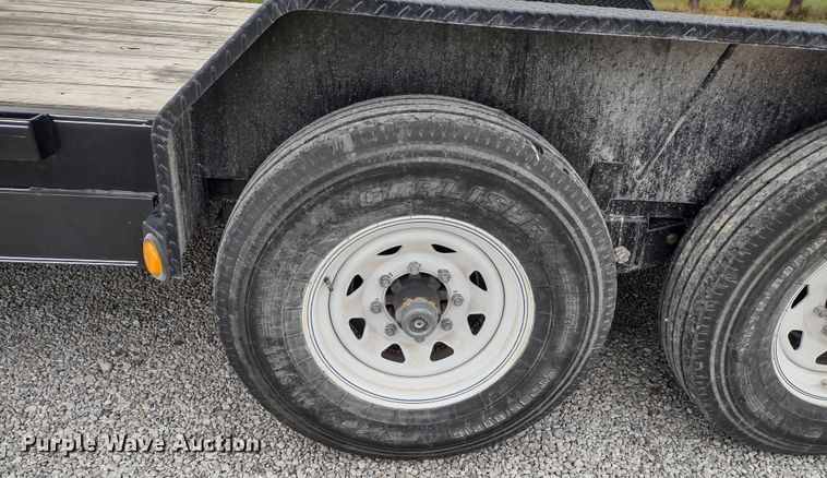 image for item JK9049 2018 PJ CC202  utility trailer