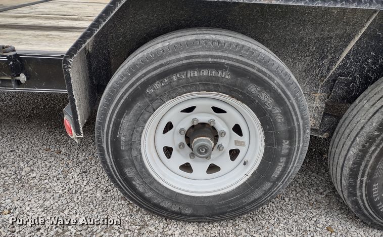 image for item JK9049 2018 PJ CC202  utility trailer