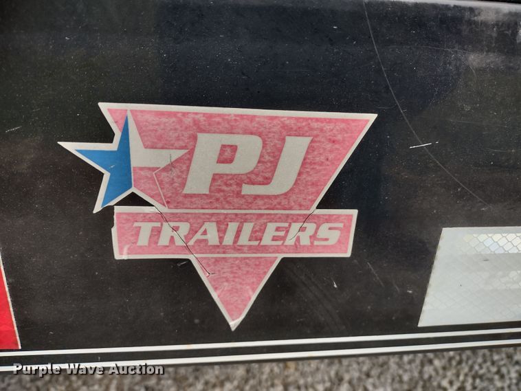 image for item JK9049 2018 PJ CC202  utility trailer