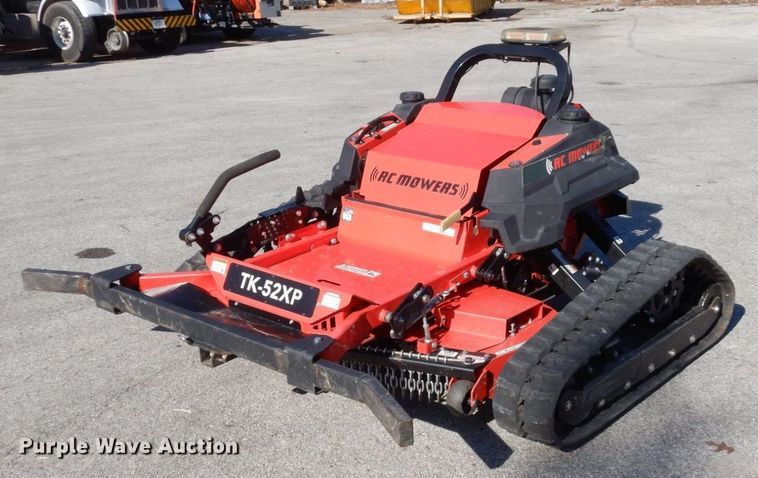 image for item JK9065 RC Mowers TK-52XP  ZTR lawn mower