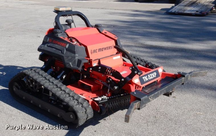 image for item JK9065 RC Mowers TK-52XP  ZTR lawn mower