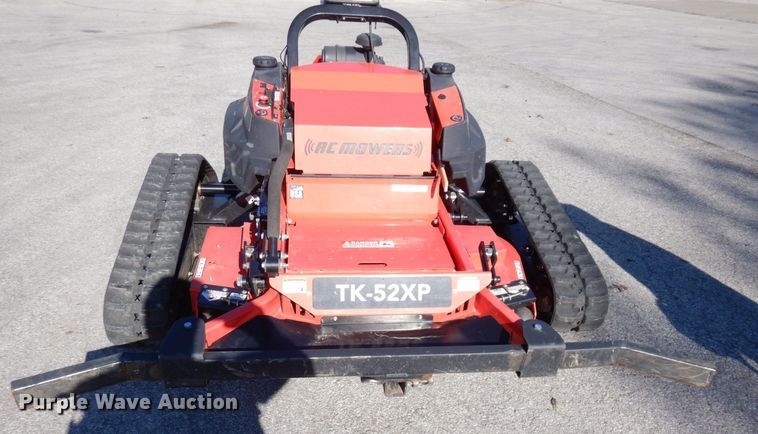 image for item JK9065 RC Mowers TK-52XP  ZTR lawn mower