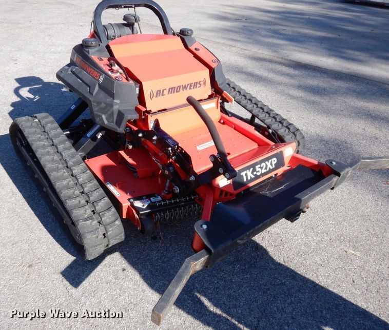 image for item JK9065 RC Mowers TK-52XP  ZTR lawn mower