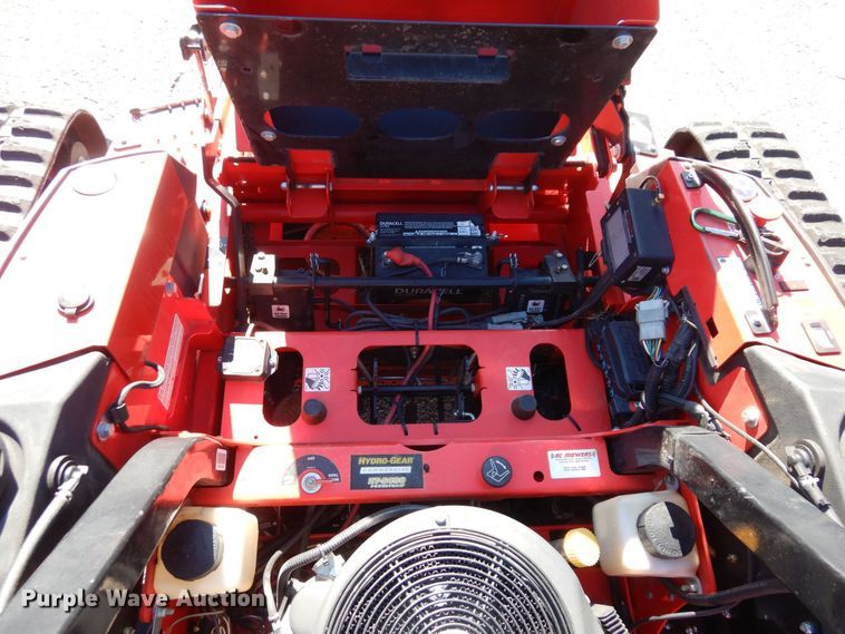 image for item JK9065 RC Mowers TK-52XP  ZTR lawn mower