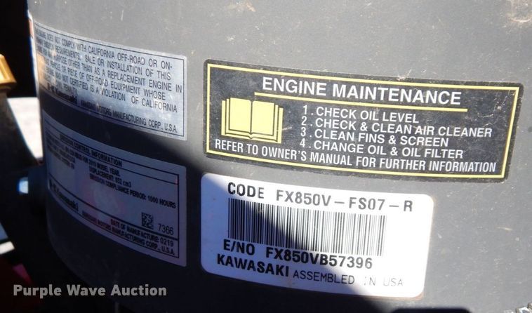 image for item JK9065 RC Mowers TK-52XP  ZTR lawn mower