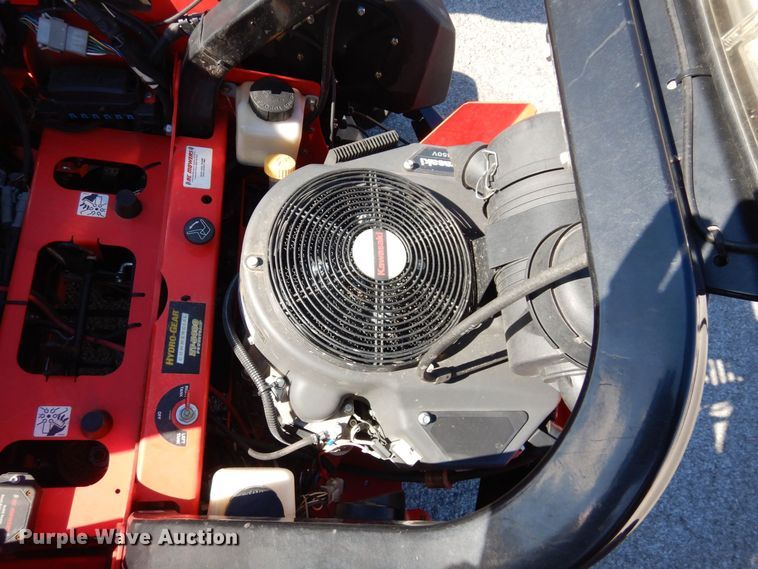 image for item JK9065 RC Mowers TK-52XP  ZTR lawn mower