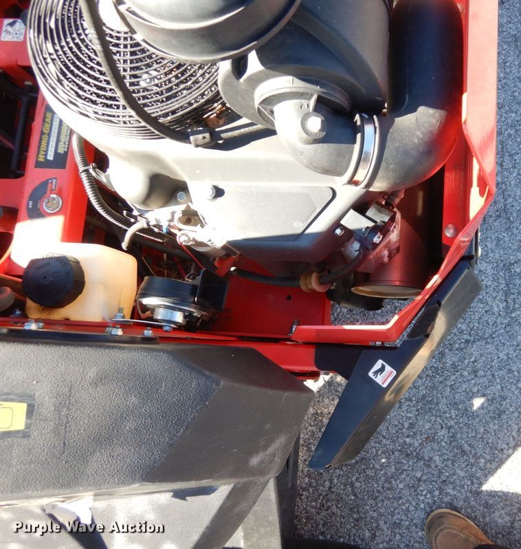 image for item JK9065 RC Mowers TK-52XP  ZTR lawn mower