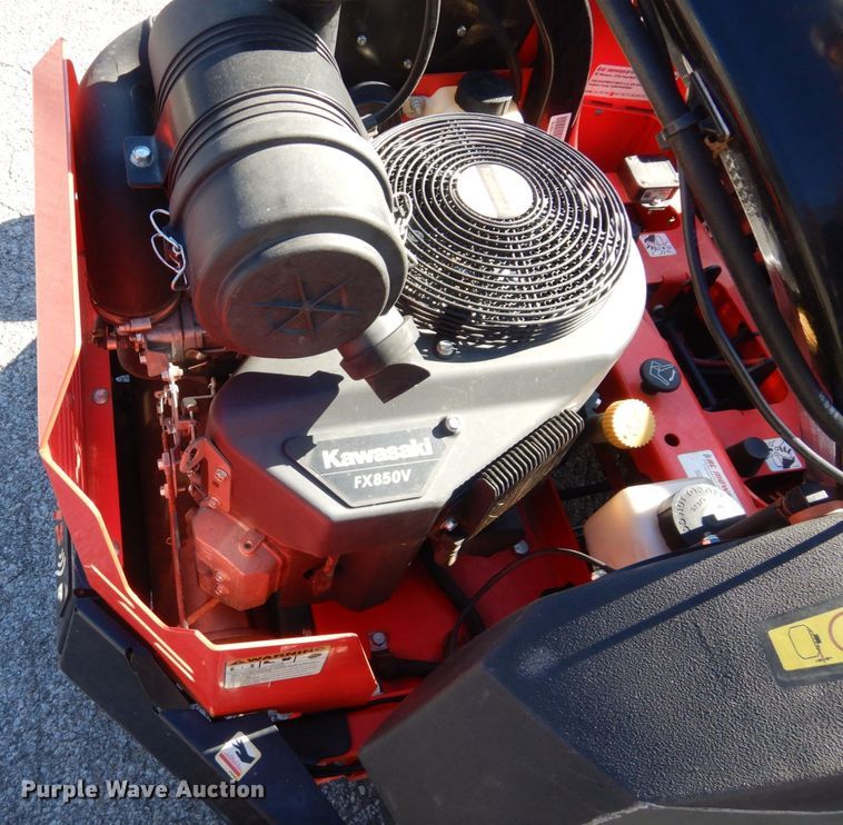 image for item JK9065 RC Mowers TK-52XP  ZTR lawn mower