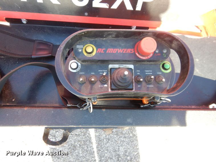 image for item JK9065 RC Mowers TK-52XP  ZTR lawn mower