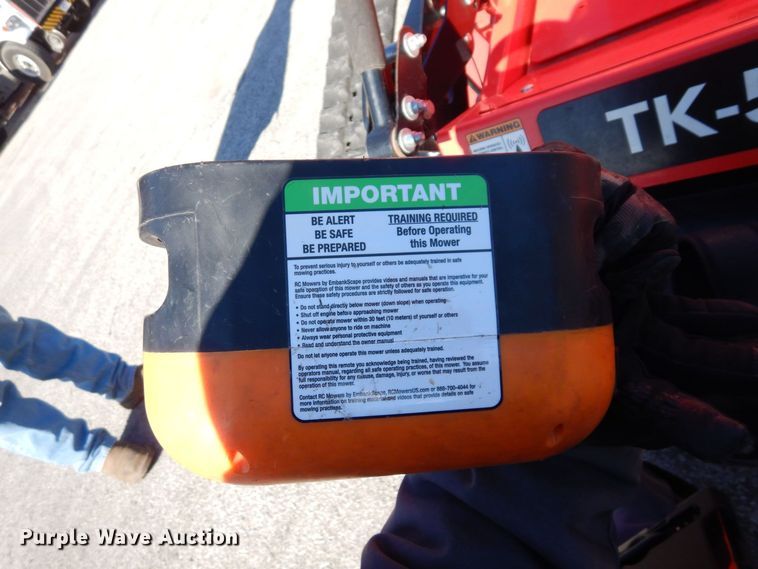 image for item JK9065 RC Mowers TK-52XP  ZTR lawn mower