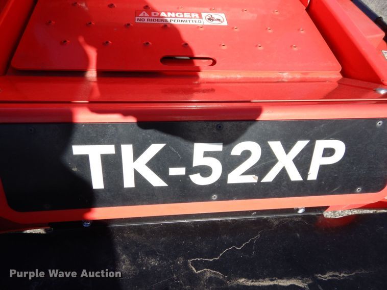 image for item JK9065 RC Mowers TK-52XP  ZTR lawn mower