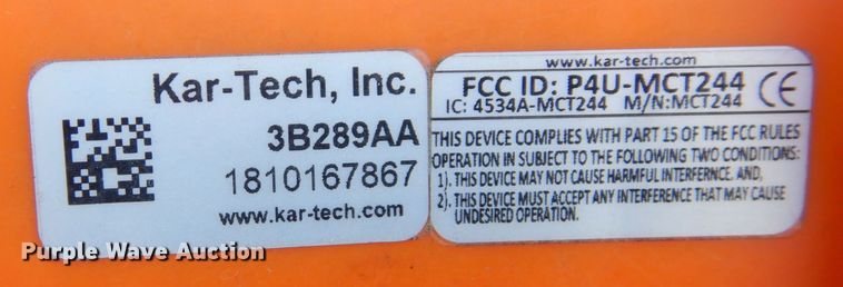 image for item JK9065 RC Mowers TK-52XP  ZTR lawn mower