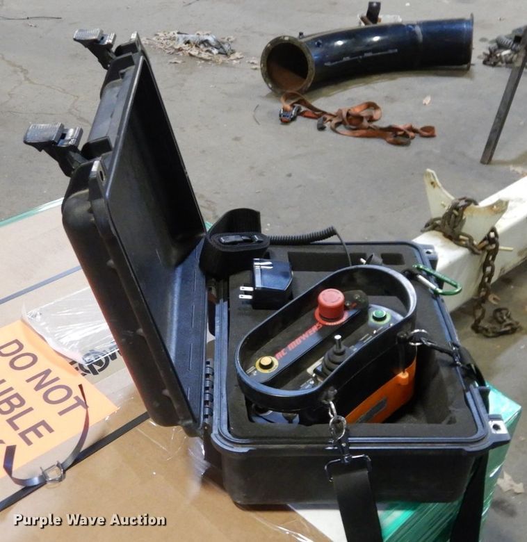 image for item JK9065 RC Mowers TK-52XP  ZTR lawn mower