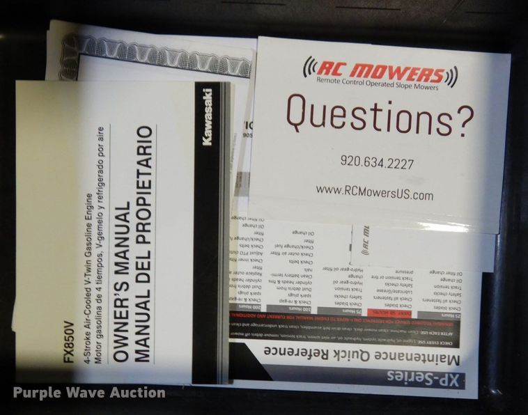 image for item JK9065 RC Mowers TK-52XP  ZTR lawn mower