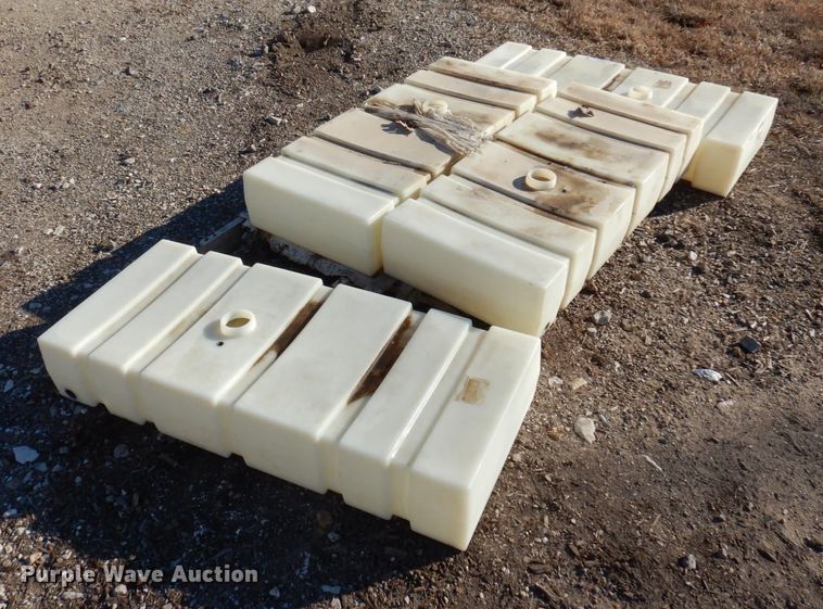 image for item JL9778 (4) poly tanks