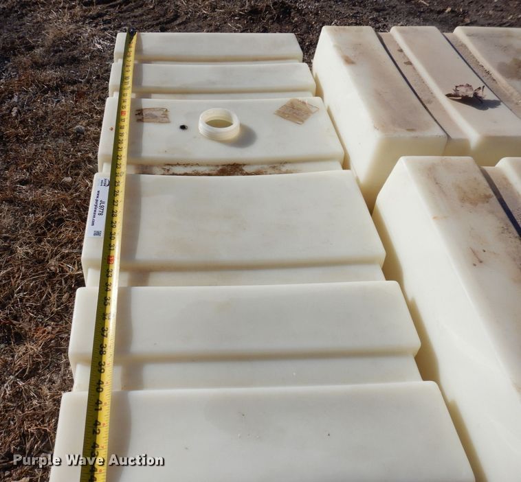 image for item JL9778 (4) poly tanks