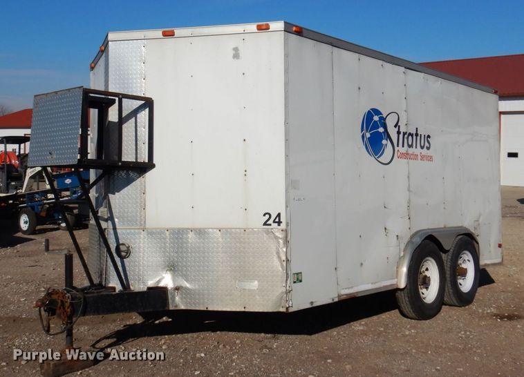 image for item JL9779 2013 Diamond  splice trailer