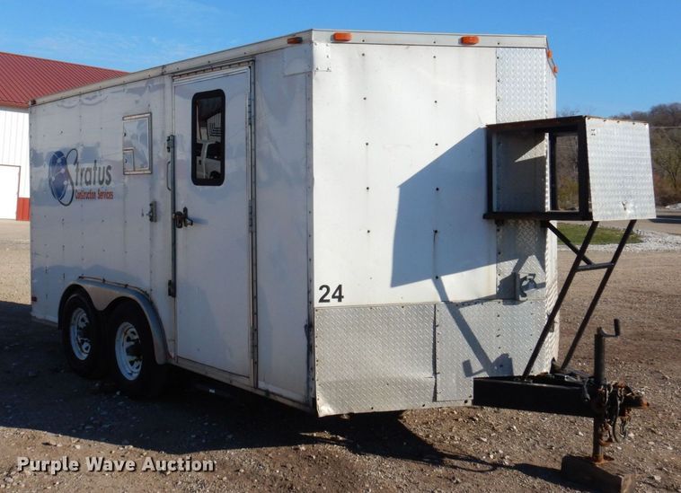 image for item JL9779 2013 Diamond  splice trailer