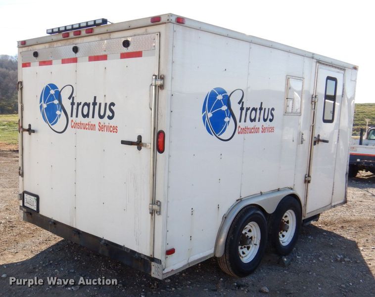 image for item JL9779 2013 Diamond  splice trailer