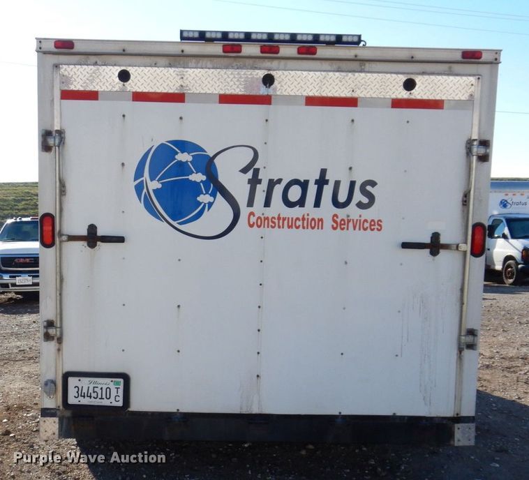 image for item JL9779 2013 Diamond  splice trailer