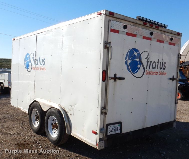 image for item JL9779 2013 Diamond  splice trailer