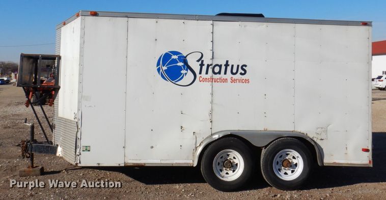 image for item JL9779 2013 Diamond  splice trailer