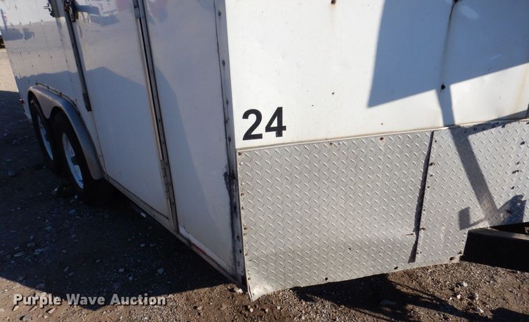 image for item JL9779 2013 Diamond  splice trailer