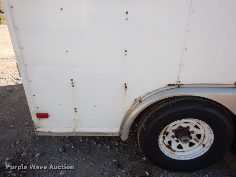 image for item JL9779 2013 Diamond  splice trailer