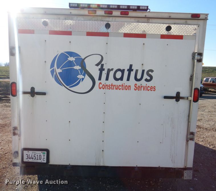 image for item JL9779 2013 Diamond  splice trailer