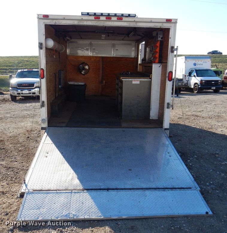 image for item JL9779 2013 Diamond  splice trailer