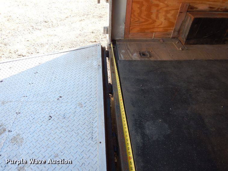 image for item JL9779 2013 Diamond  splice trailer