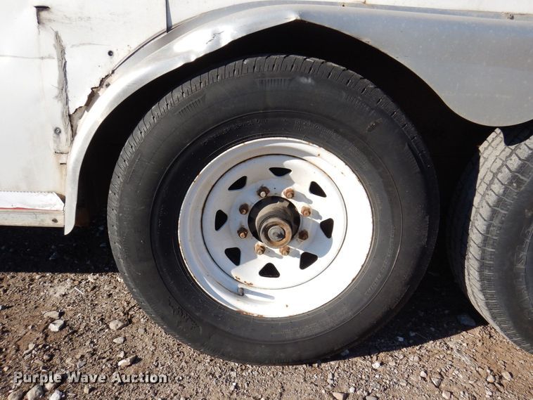 image for item JL9779 2013 Diamond  splice trailer