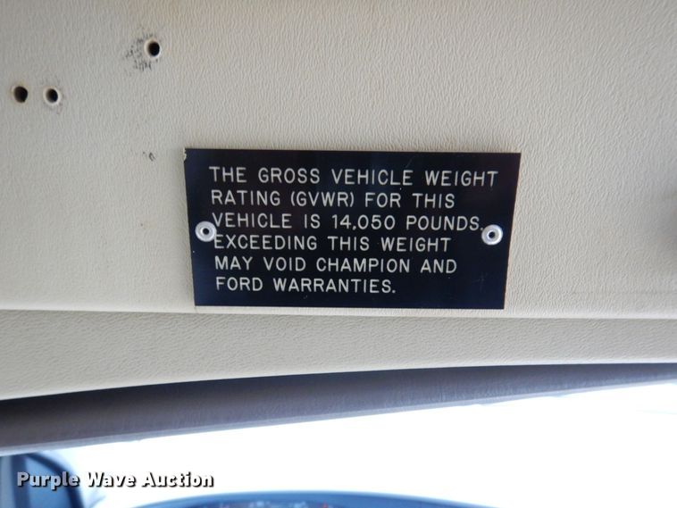 image for item JL9780 1997 Ford E450  shuttle bus