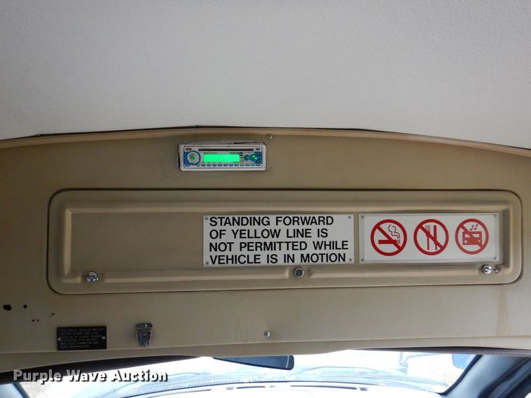 image for item JL9780 1997 Ford E450  shuttle bus