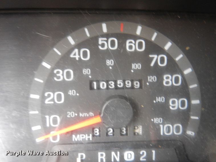 image for item JL9780 1997 Ford E450  shuttle bus