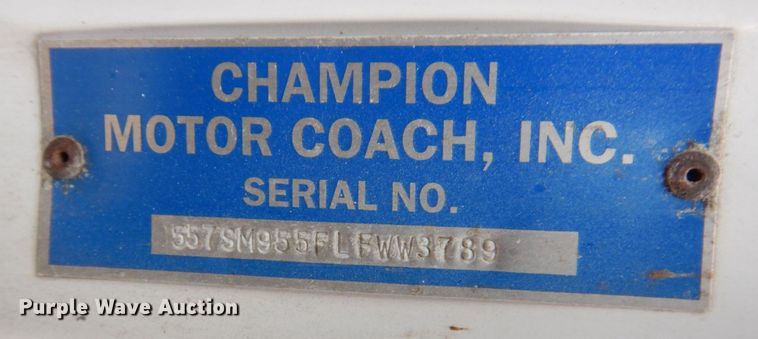 image for item JL9780 1997 Ford E450  shuttle bus