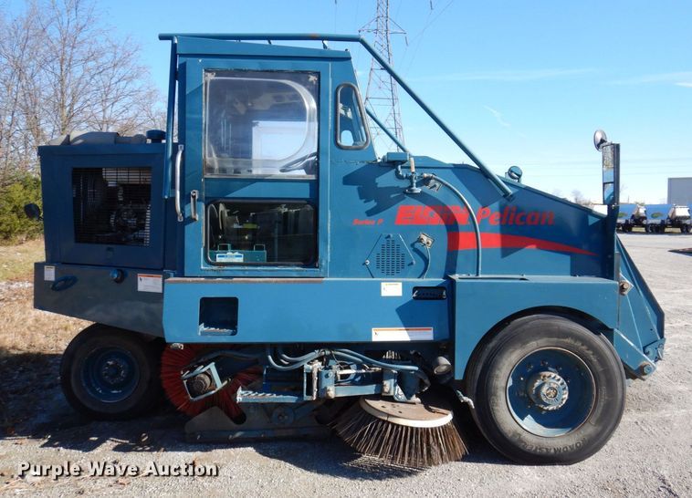 image for item JL9781 1995 Elgin Pelican Series P  street sweeper
