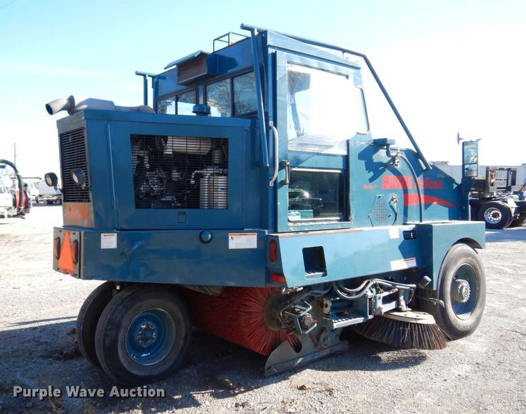 image for item JL9781 1995 Elgin Pelican Series P  street sweeper