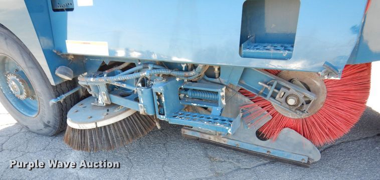 image for item JL9781 1995 Elgin Pelican Series P  street sweeper