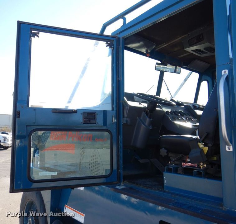 image for item JL9781 1995 Elgin Pelican Series P  street sweeper