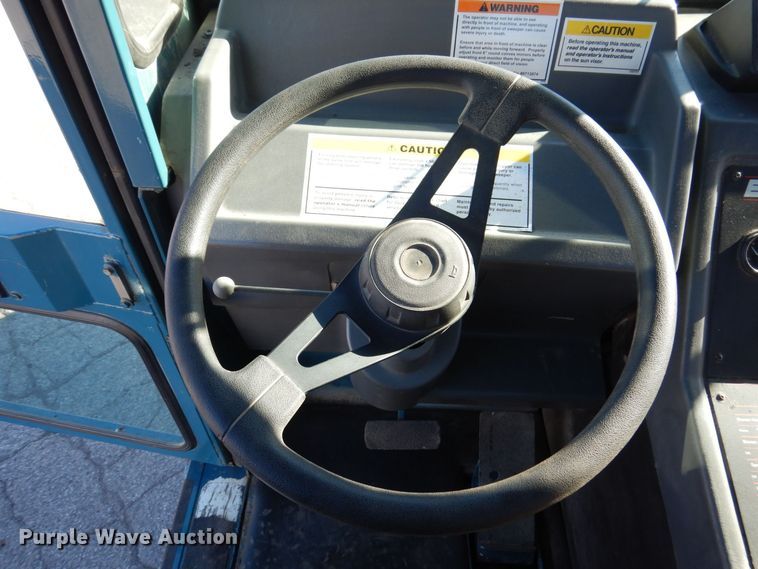 image for item JL9781 1995 Elgin Pelican Series P  street sweeper