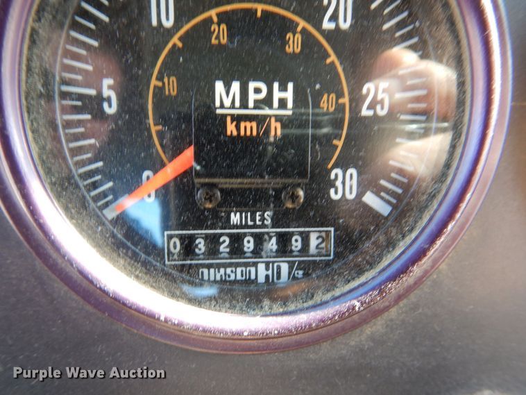 image for item JL9781 1995 Elgin Pelican Series P  street sweeper