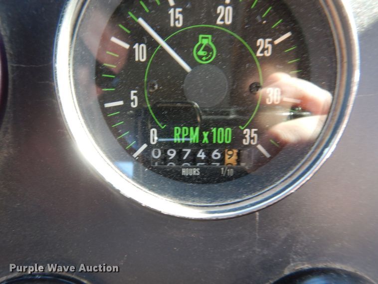 image for item JL9781 1995 Elgin Pelican Series P  street sweeper