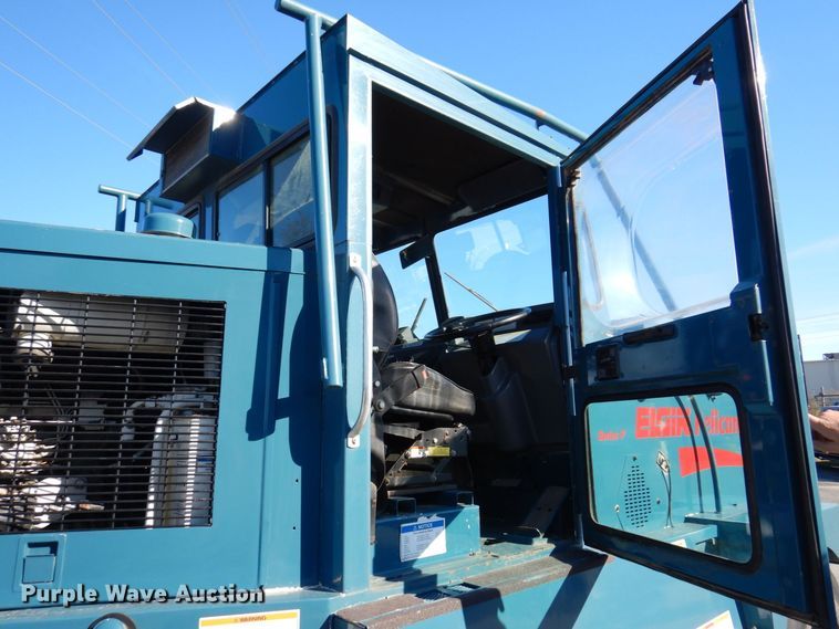 image for item JL9781 1995 Elgin Pelican Series P  street sweeper