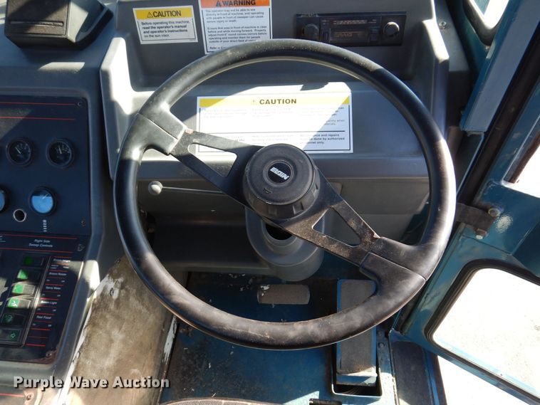 image for item JL9781 1995 Elgin Pelican Series P  street sweeper