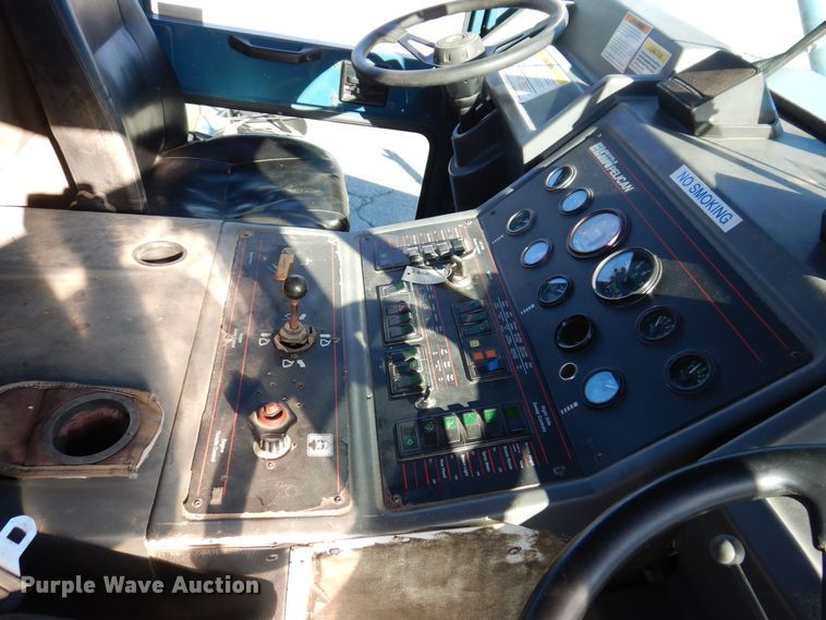 image for item JL9781 1995 Elgin Pelican Series P  street sweeper